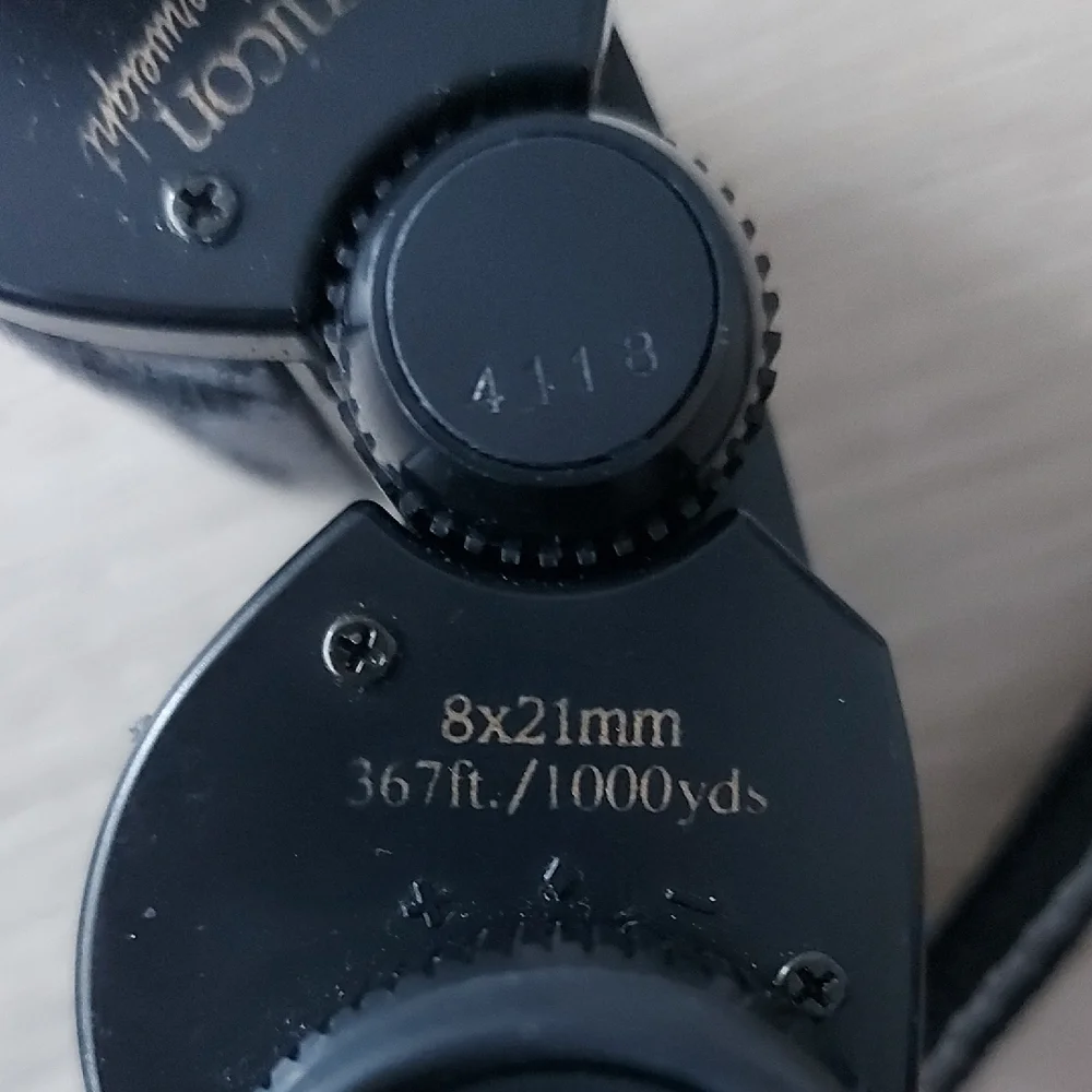 Vintage Mini Compact Binoculars